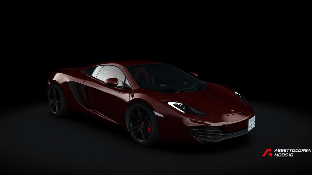 McLaren MP4-12C 2013