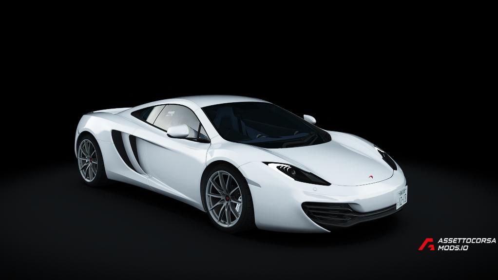 McLaren MP4-12C 2013