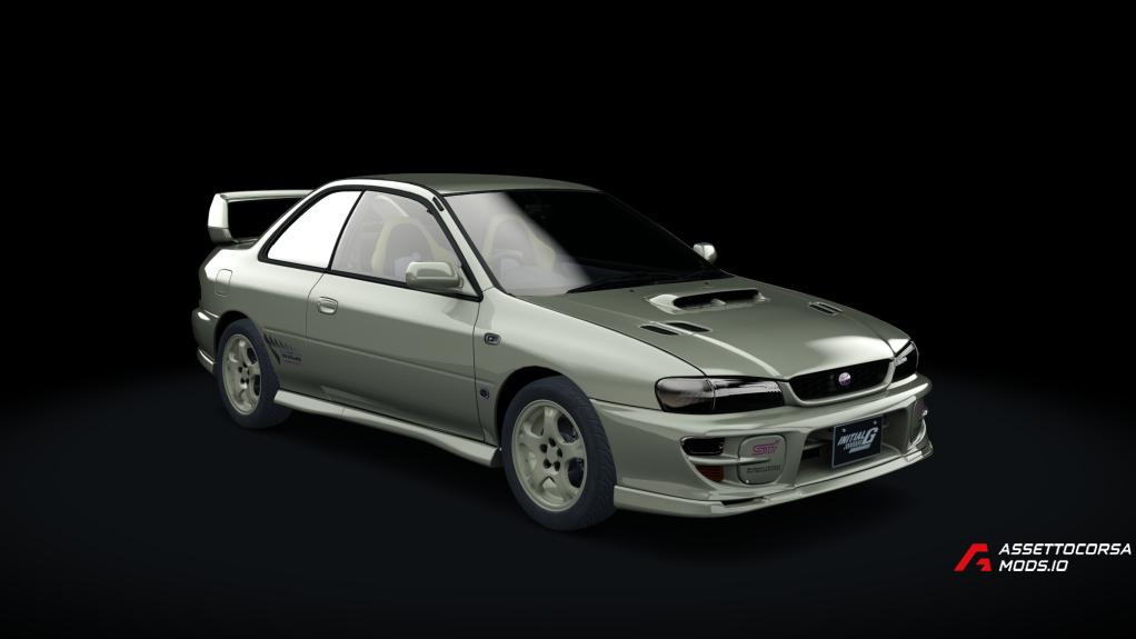 Subaru WRX VB - 99 WRX STI