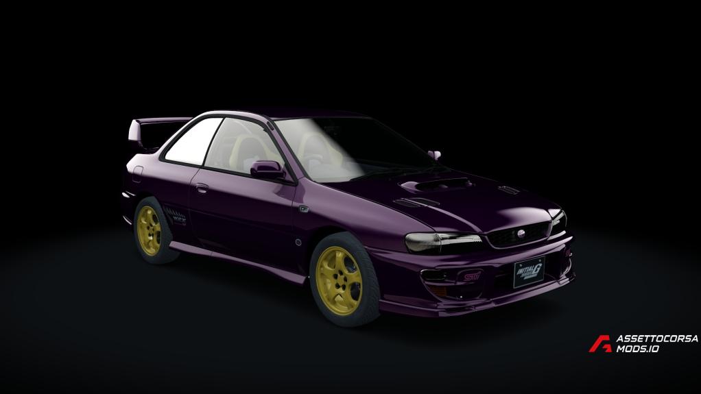 Subaru WRX VB - 99 WRX STI