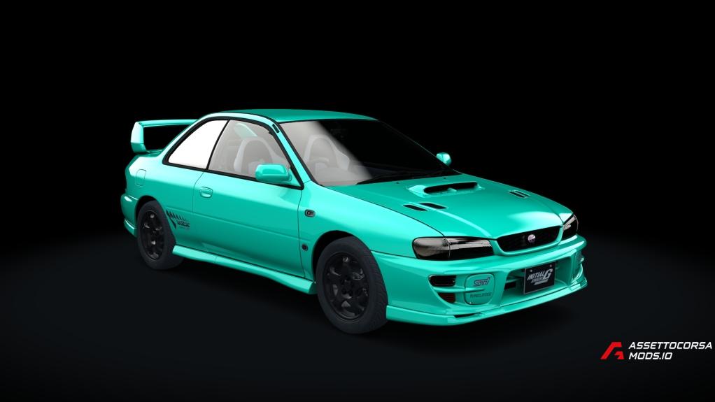 Subaru WRX VB - 99 WRX STI