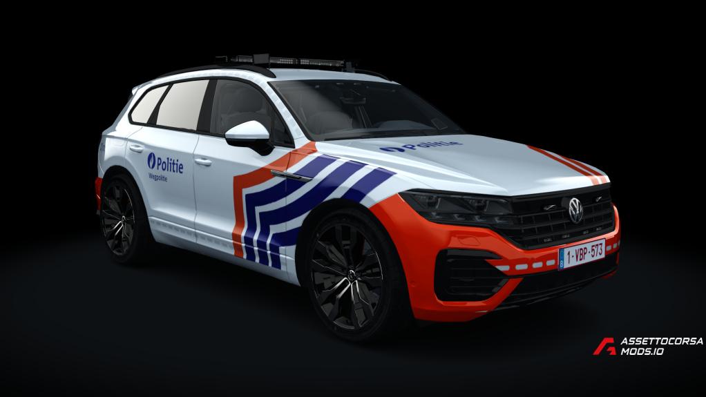 Volkswagen TOUAREG R police