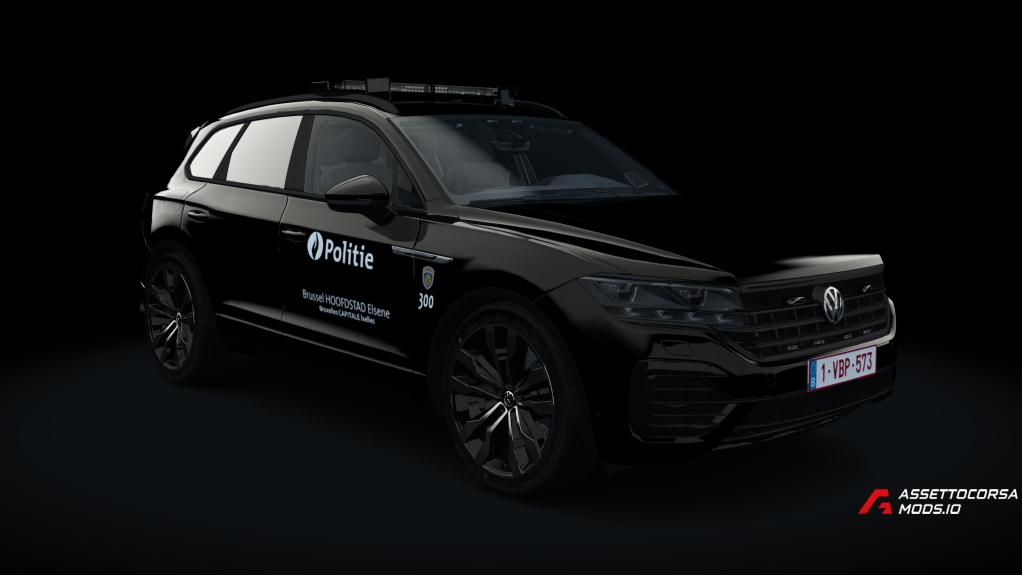 Volkswagen TOUAREG R police