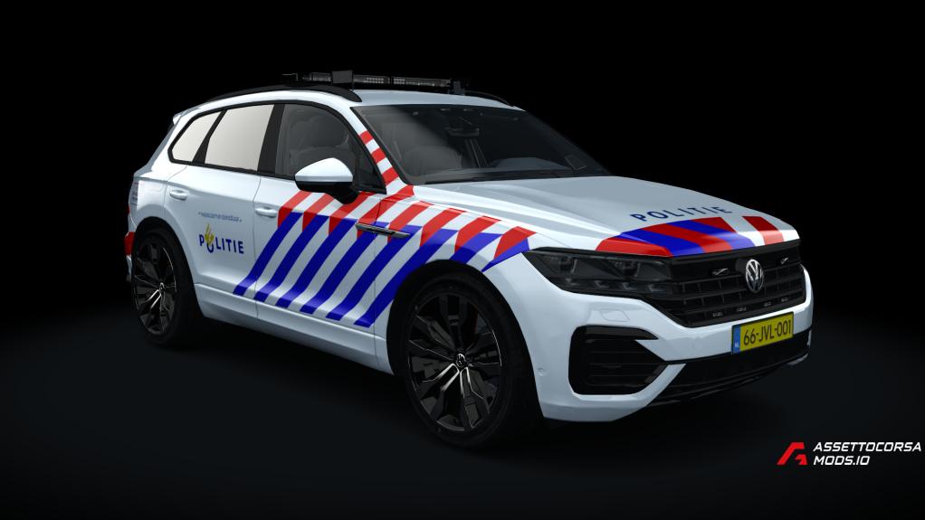 Volkswagen TOUAREG R police