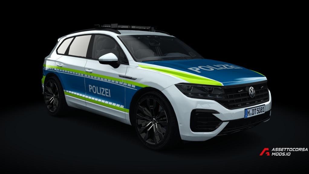 Volkswagen TOUAREG R police