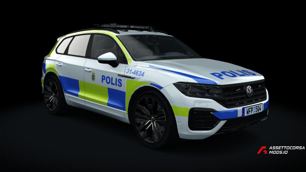 Volkswagen TOUAREG R police