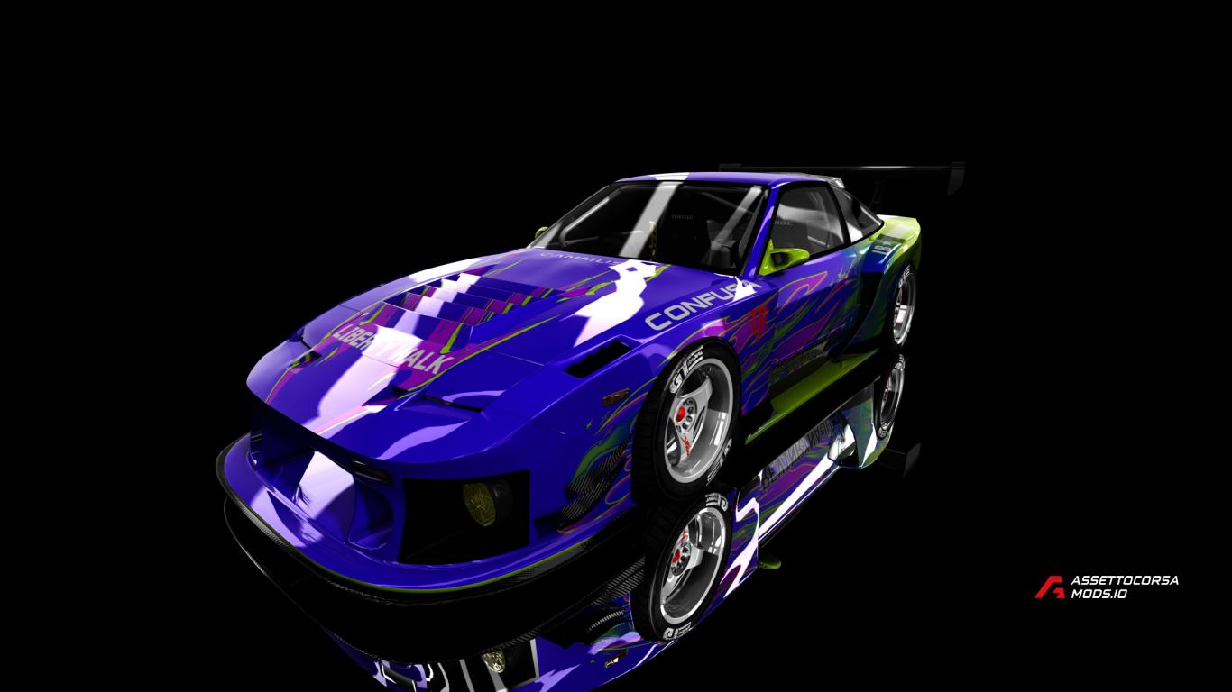 NIssan 180SX LBWK 26B RevinRynaou 2026