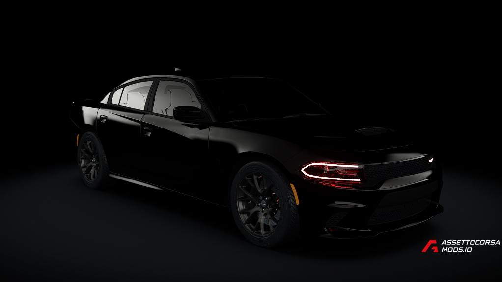 Dodge Charger SRT Hellcat Murdered-out