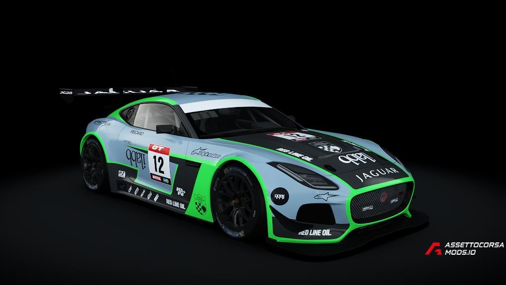 Jaguar F-Type GR.3