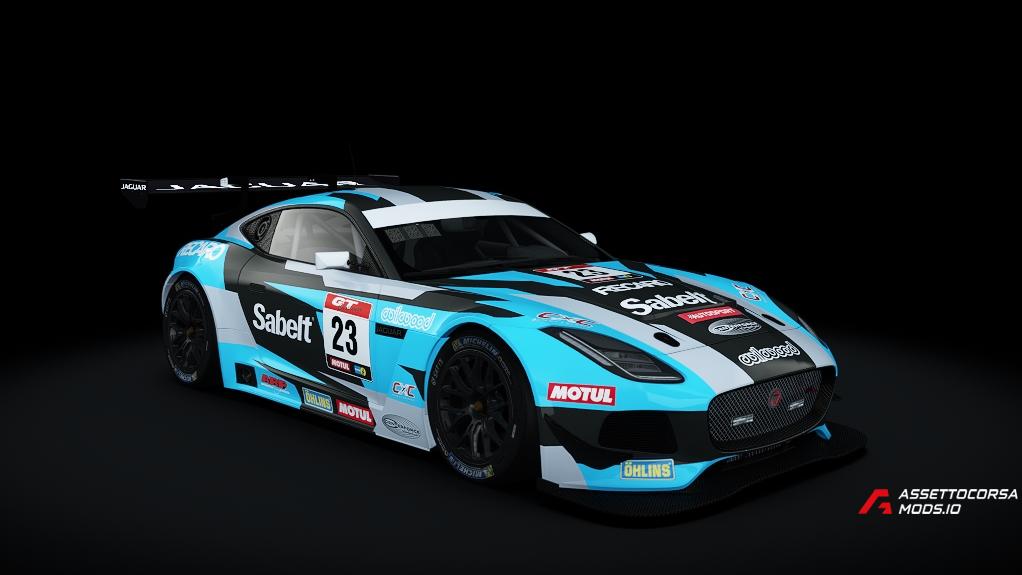 Jaguar F-Type GR.3