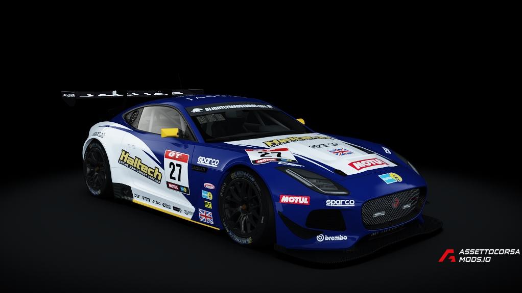 Jaguar F-Type GR.3