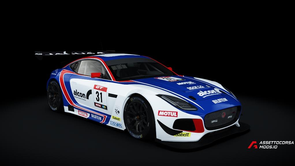 Jaguar F-Type GR.3