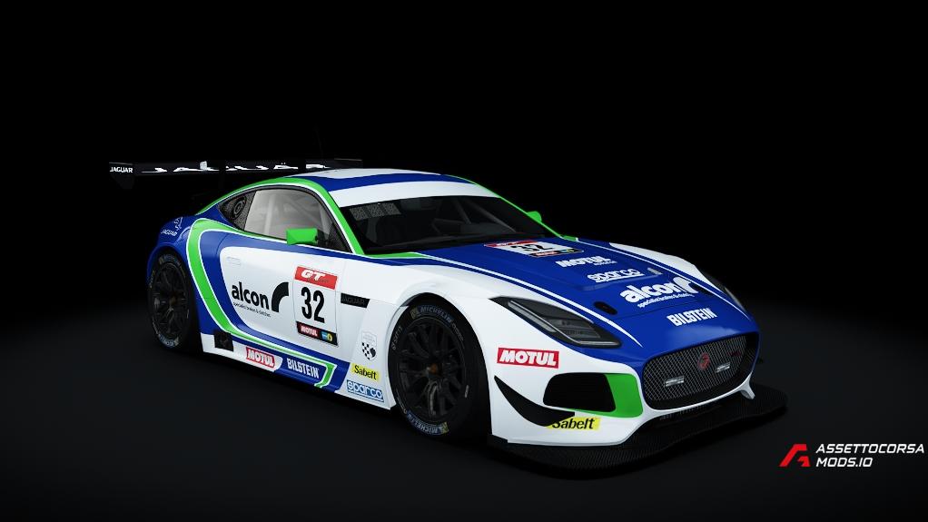 Jaguar F-Type GR.3