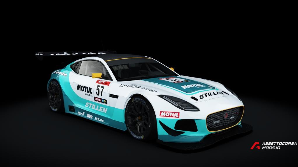 Jaguar F-Type GR.3