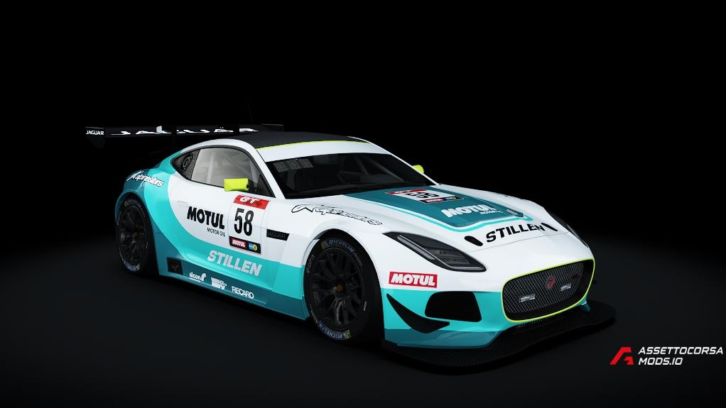 Jaguar F-Type GR.3