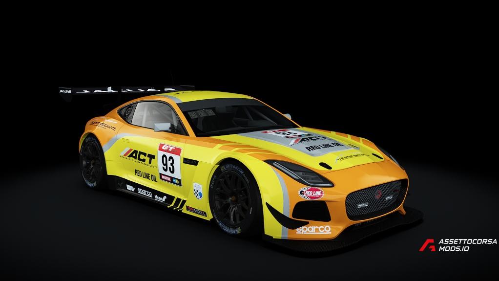 Jaguar F-Type GR.3