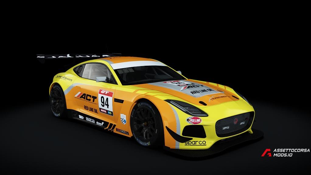 Jaguar F-Type GR.3