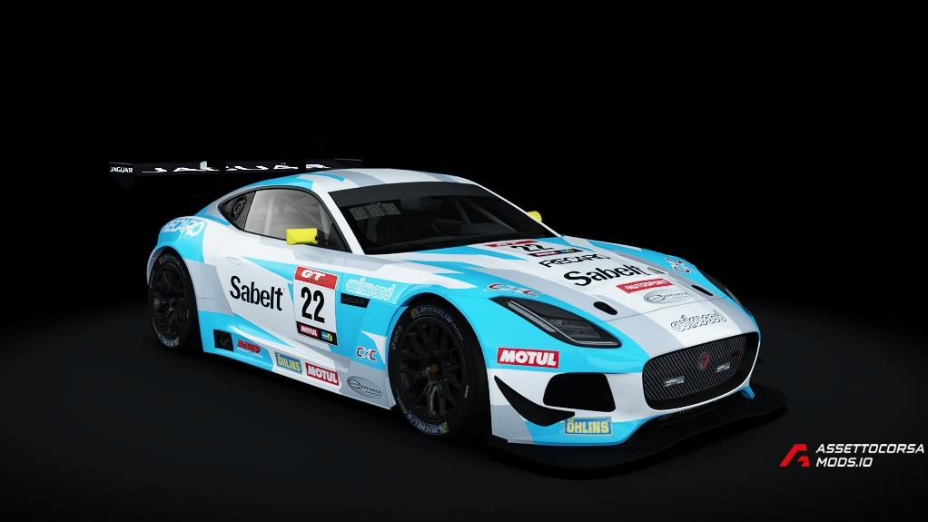 Jaguar F-Type GR.3