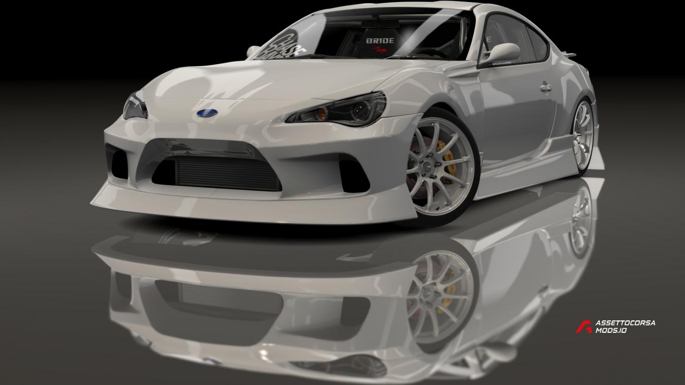 CB Subaru BRZ