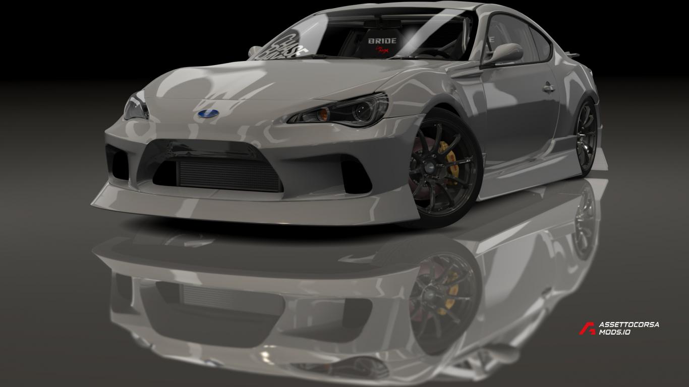 CB Subaru BRZ