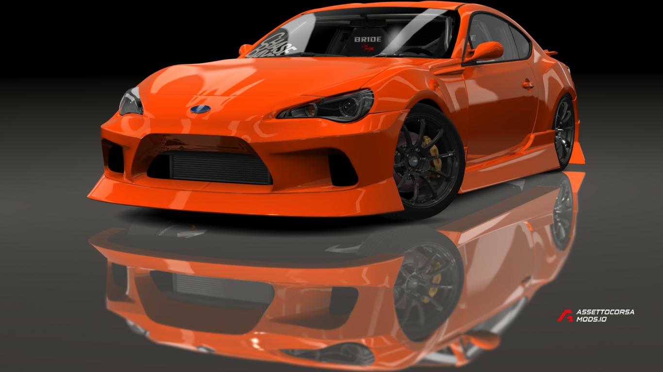 CB Subaru BRZ