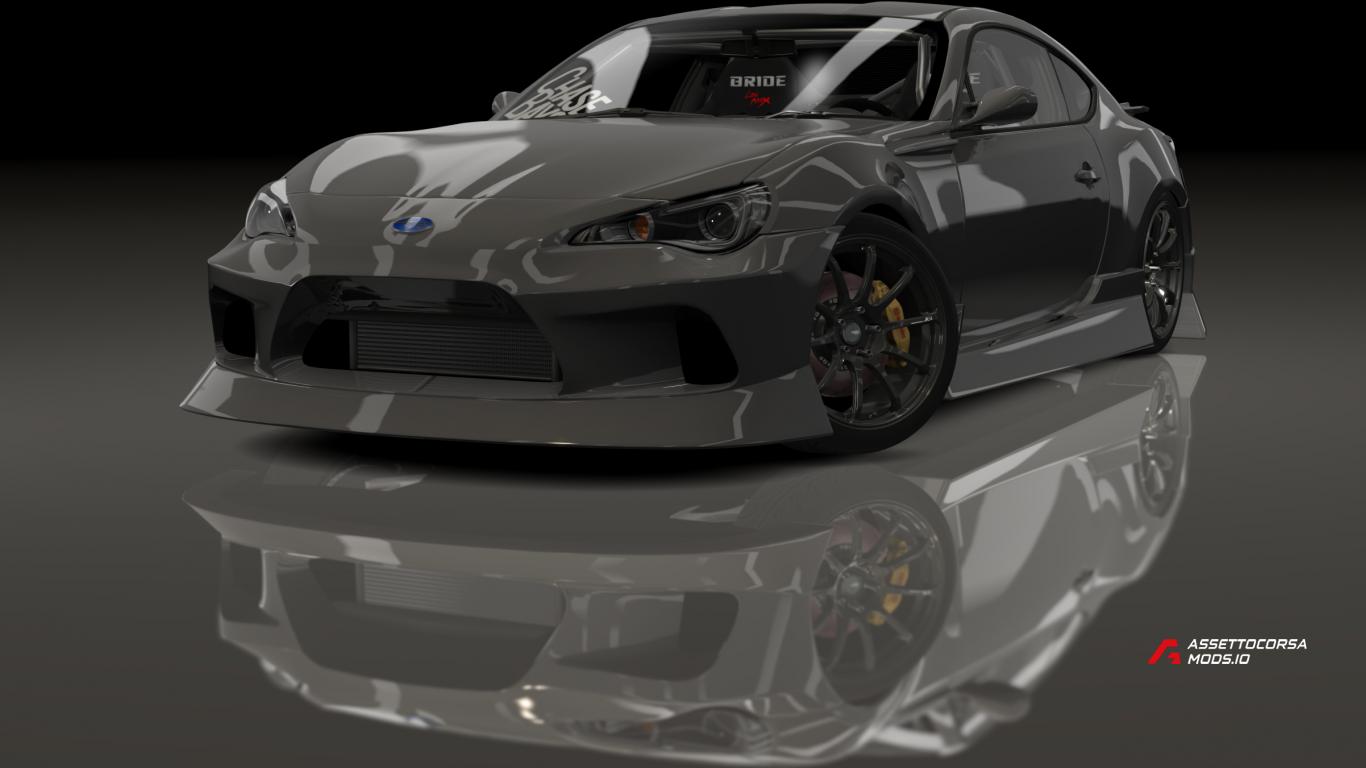 CB Subaru BRZ
