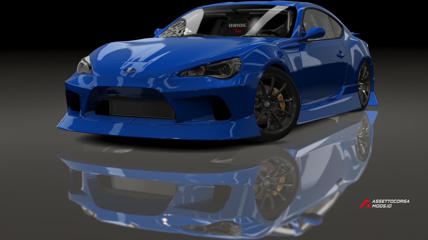 CB Subaru BRZ
