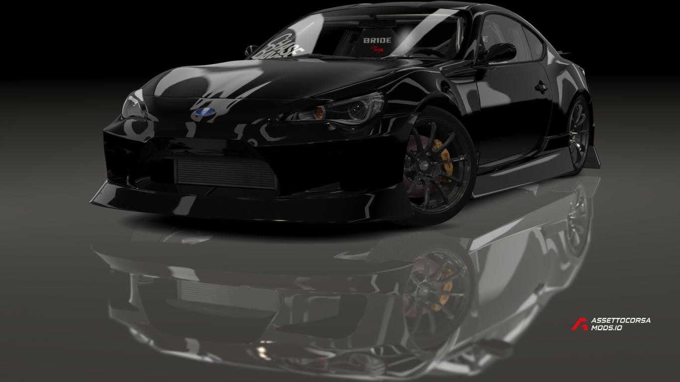 CB Subaru BRZ