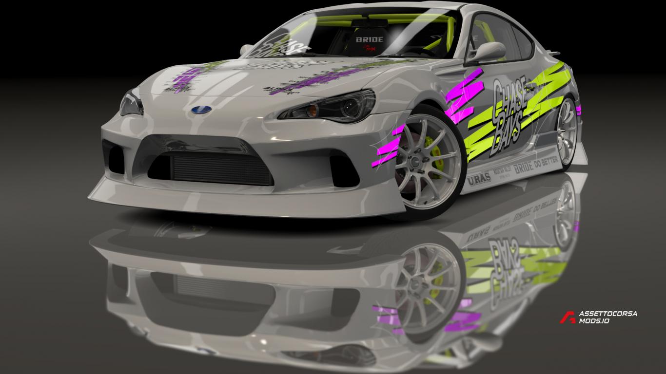 CB Subaru BRZ