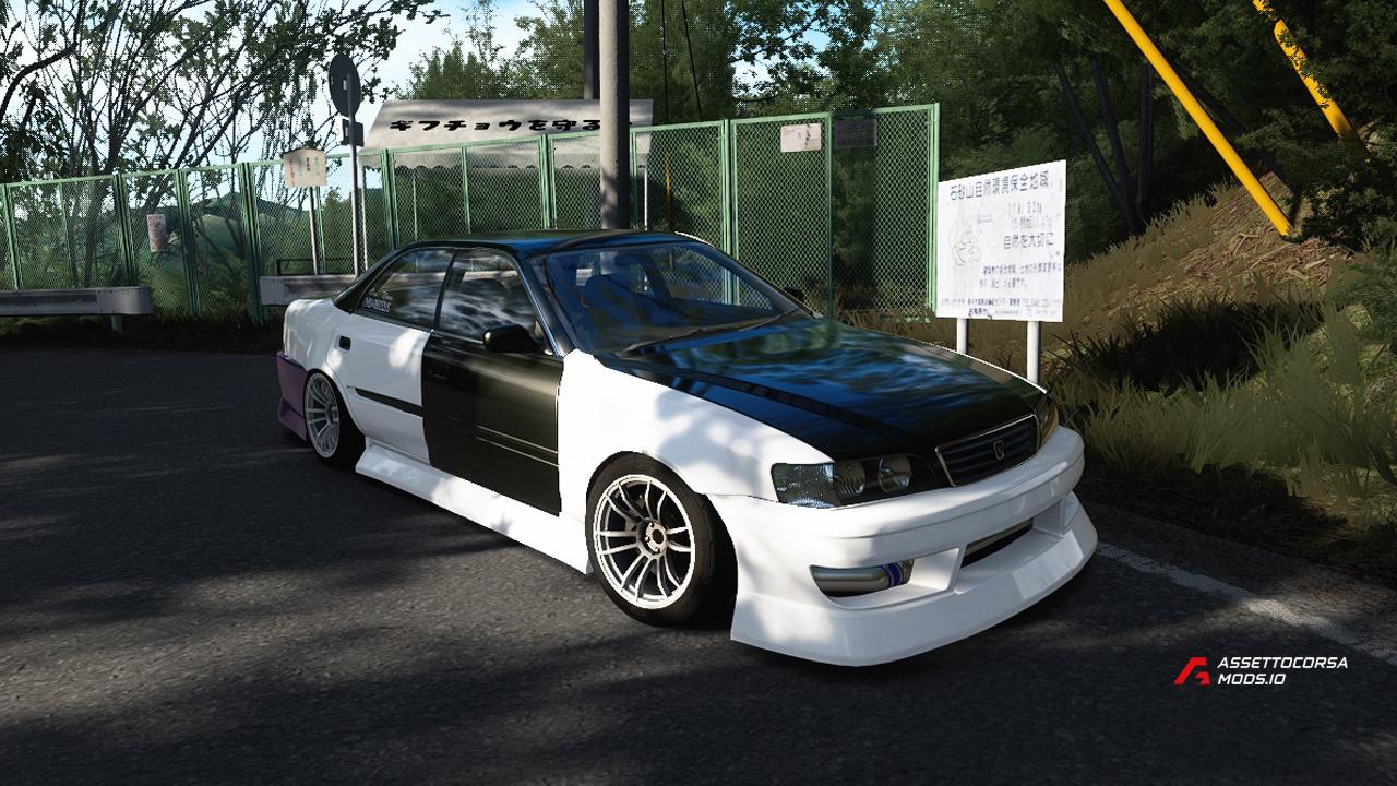 Toyota Chaser JZX100 zenki