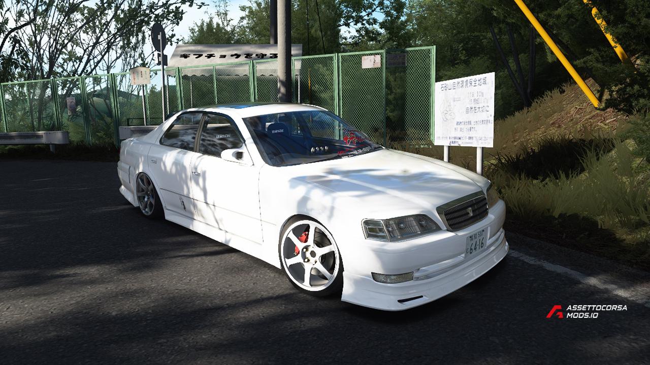 Toyota Cresta JZX100 kouki