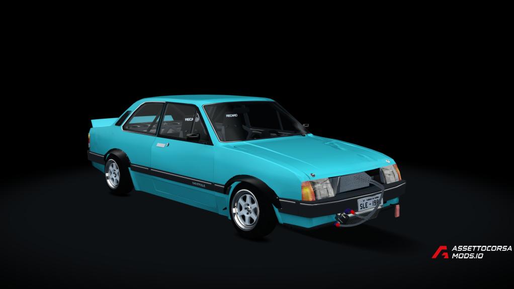 Chevrolet Real Drift Chevette ta
