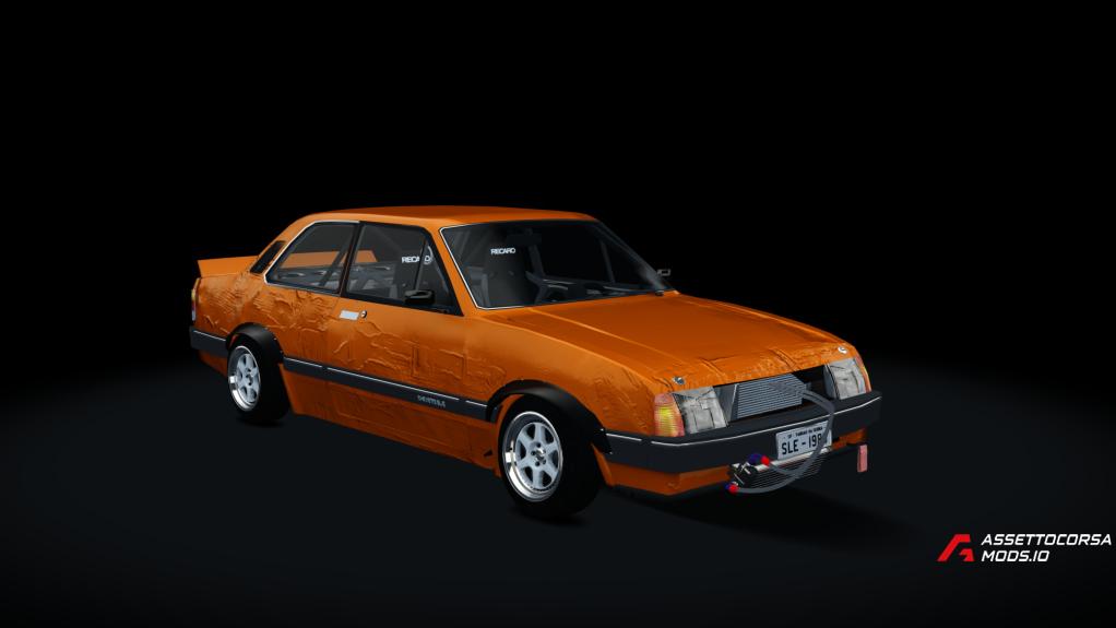 Chevrolet Real Drift Chevette ta