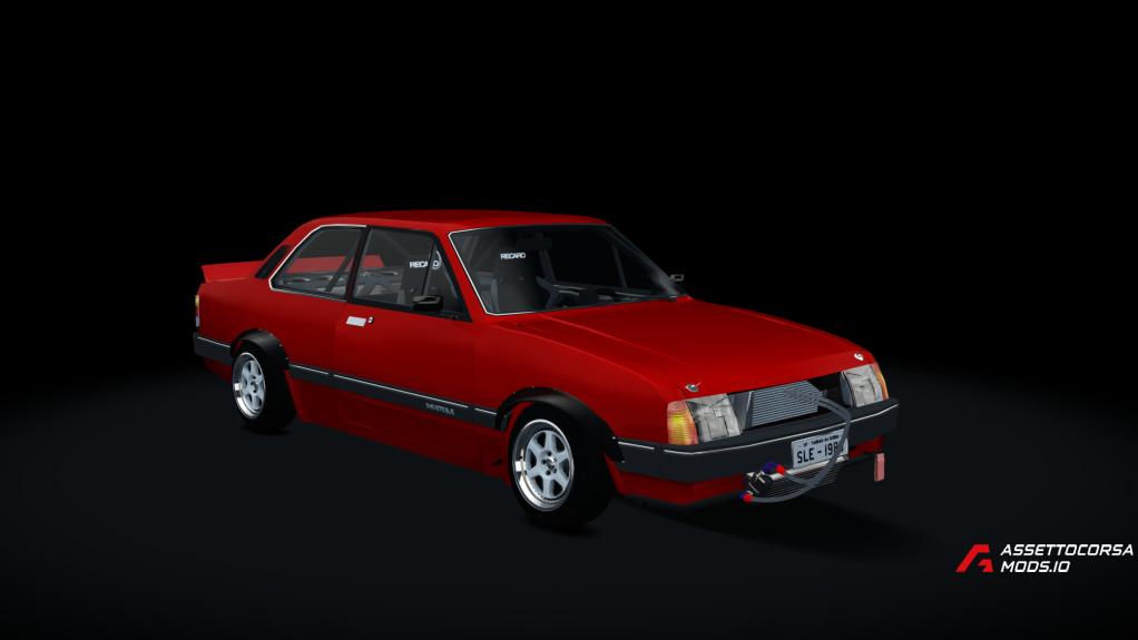 Chevrolet Real Drift Chevette ta