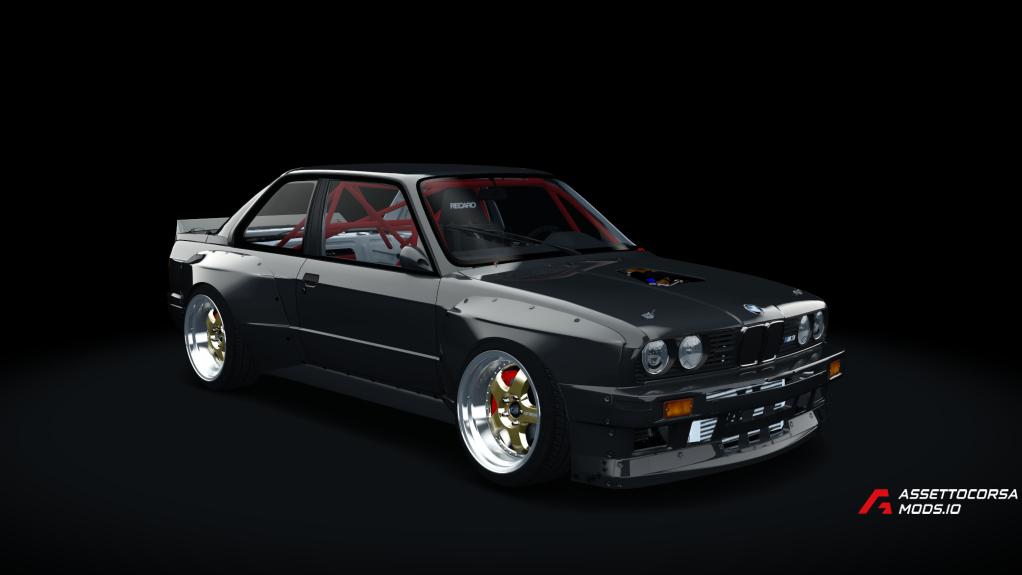 BMW M3 E30 Pandem