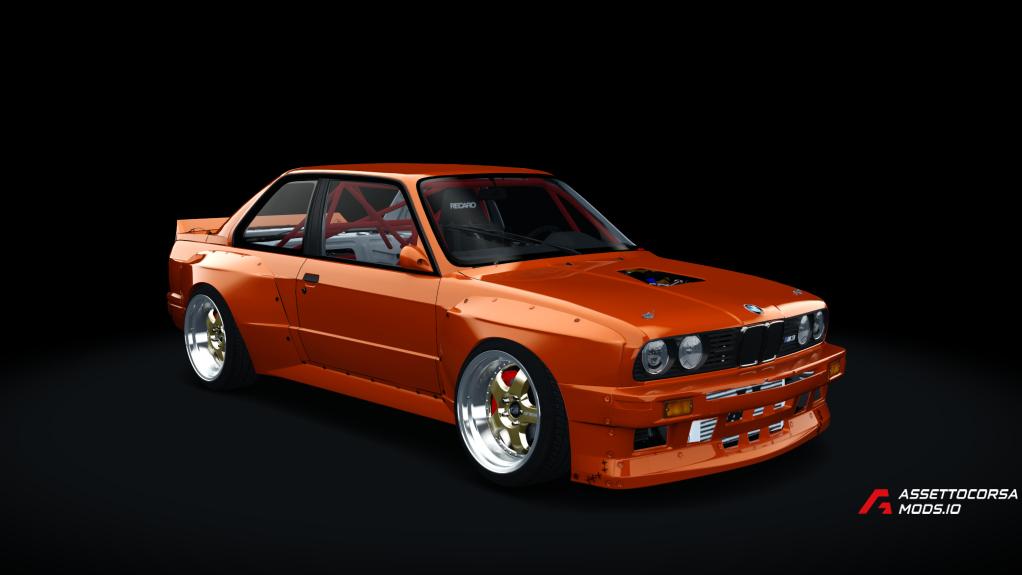 BMW M3 E30 Pandem