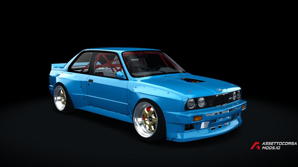 BMW M3 E30 Pandem