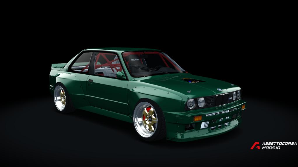 BMW M3 E30 Pandem