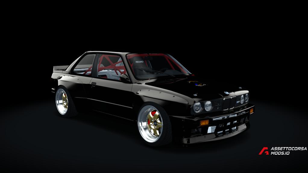 BMW M3 E30 Pandem