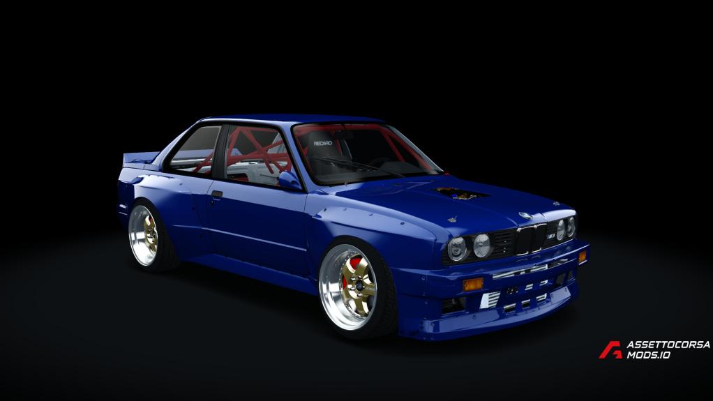 BMW M3 E30 Pandem