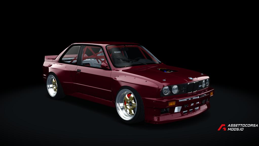 BMW M3 E30 Pandem