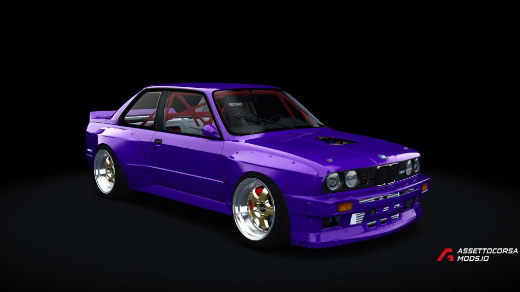 BMW M3 E30 Pandem