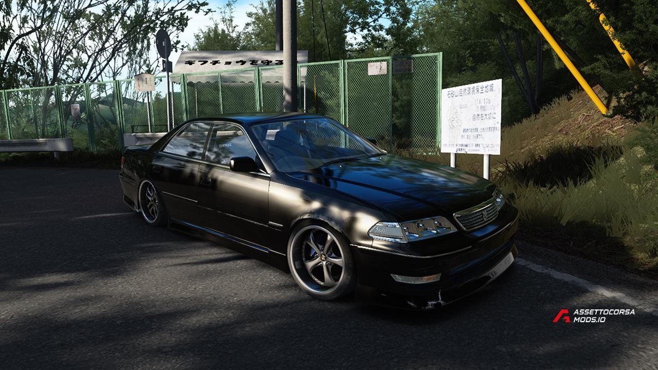 Toyota Mark II JZX100 kouki
