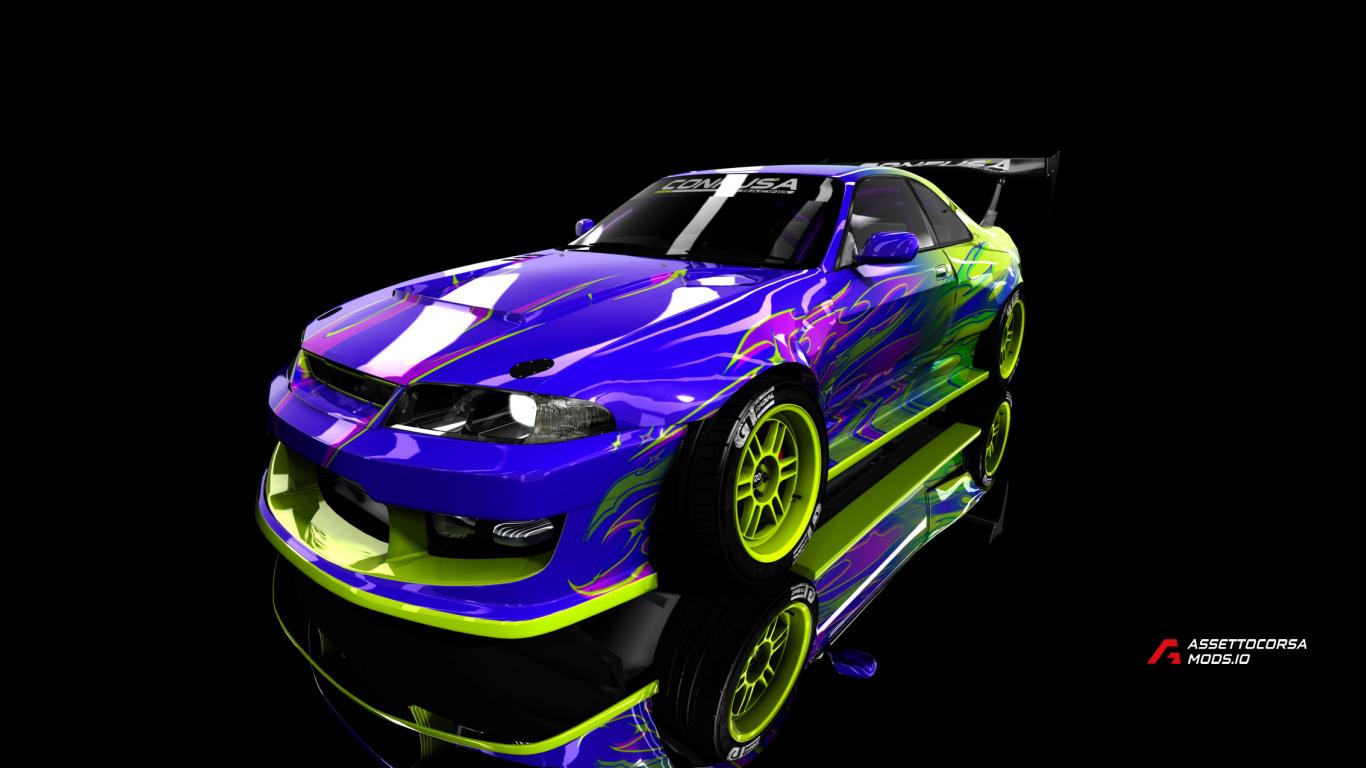 Nissan Skyline R33 Revinrynaou 2026