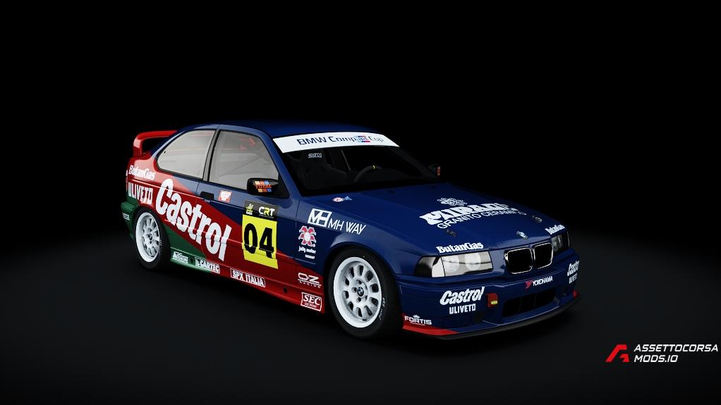 BMW 318ti Compact Cup