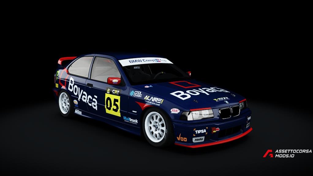 BMW 318ti Compact Cup