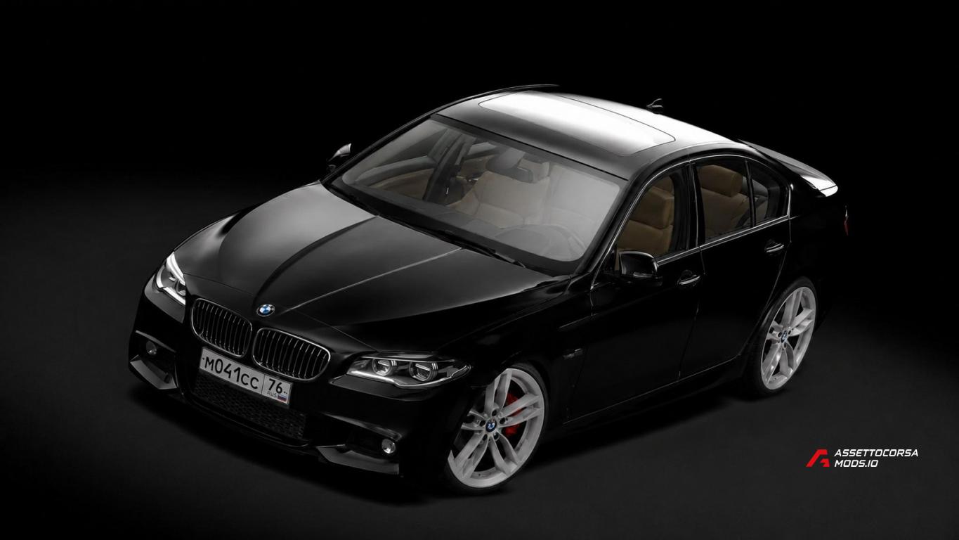 BMW M5 f10 520D (Realistic)
