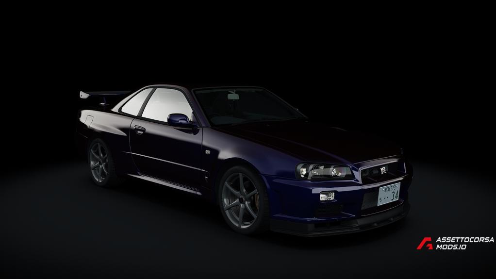 Nissan Skyline GTR R34 V-Spec II nür