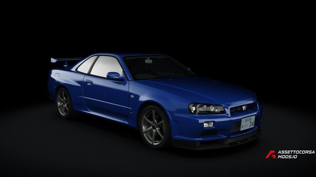 Nissan Skyline GTR R34 V-Spec II nür