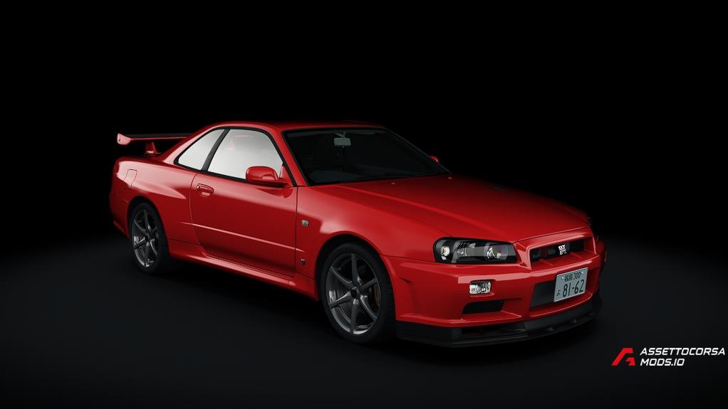 Nissan Skyline GTR R34 V-Spec II nür